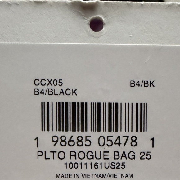 NWT DISNEY X COACH PLUTO BLACK/MULTI LEATHER ROGUE 25 GIFT BOX - Picture 6 of 6